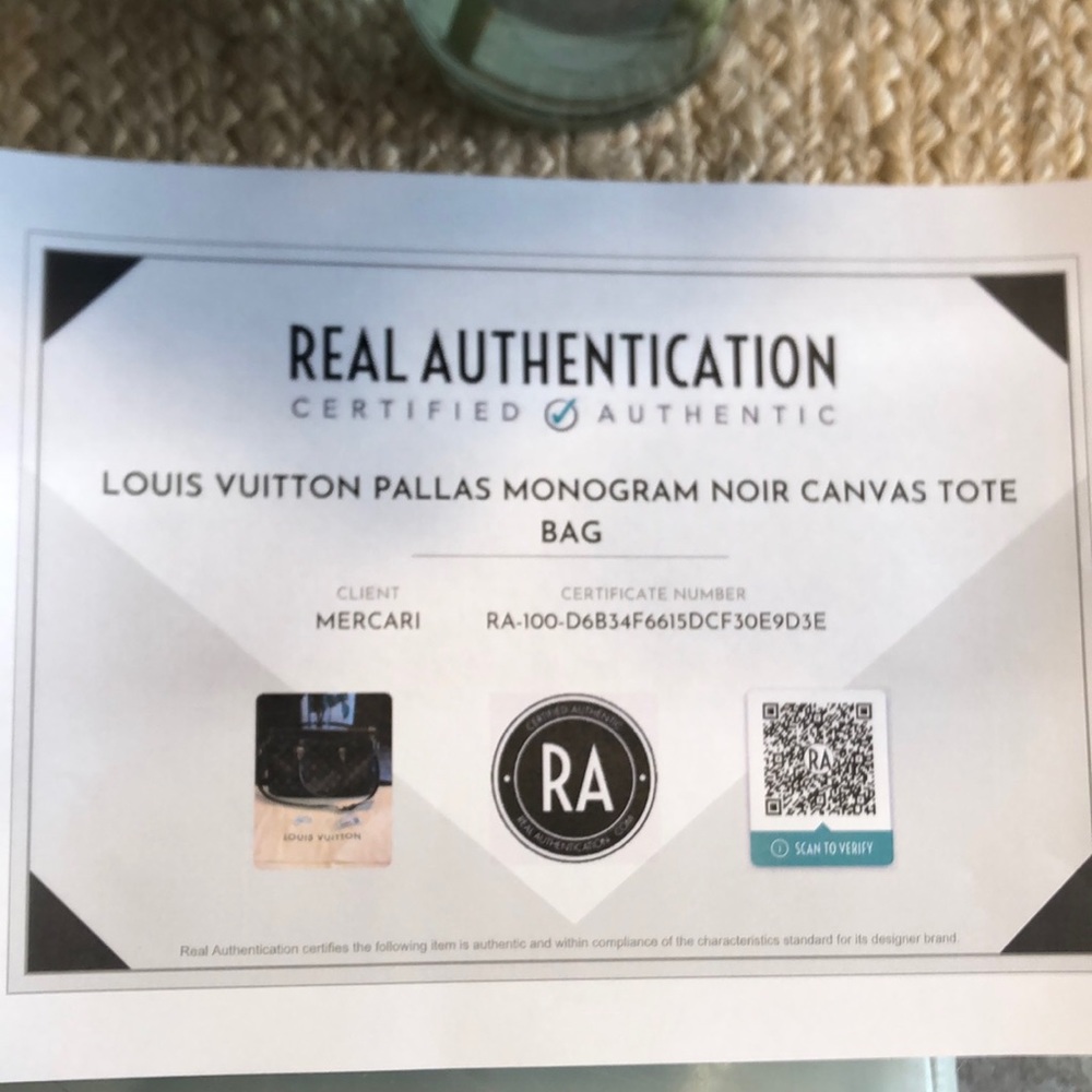 Louis Vuitton Pallas Noir MM SOLD!! - Picture 3 of 17